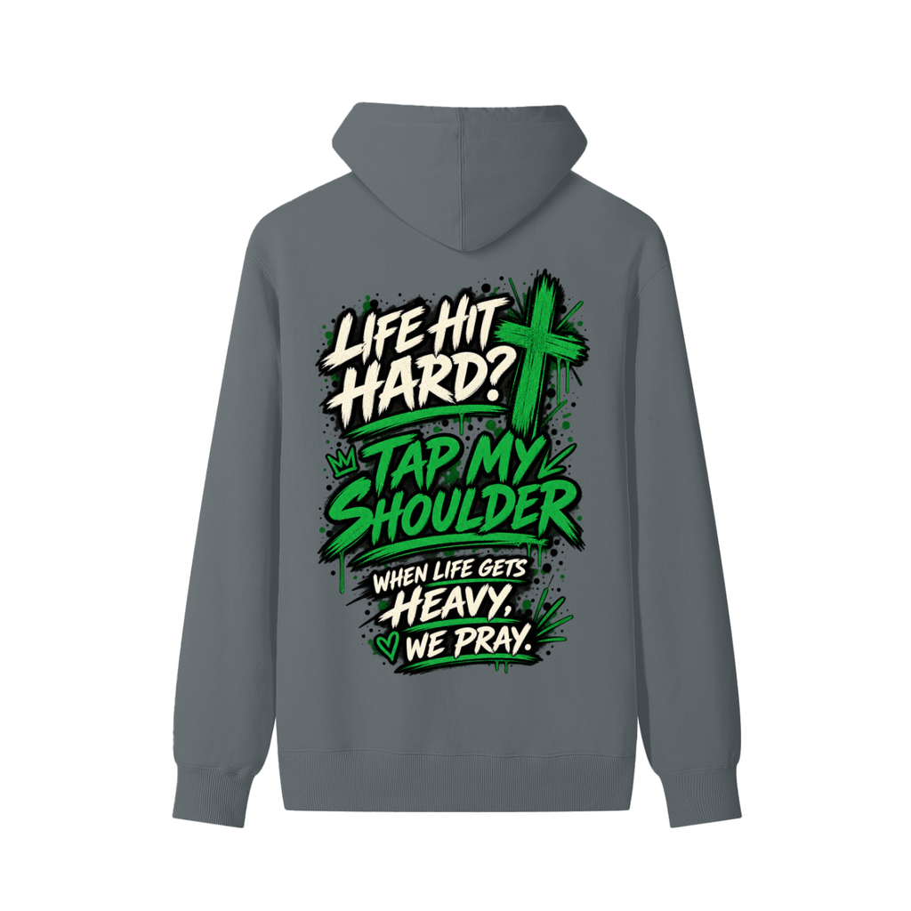 Tap My Shoulder Classic Unisex Cotton Hoodie