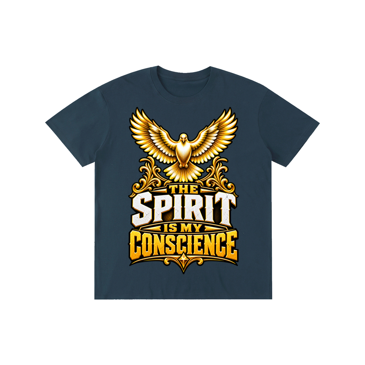 The Spirit is my Conscience Pure Cotton Unisex T-Shirt