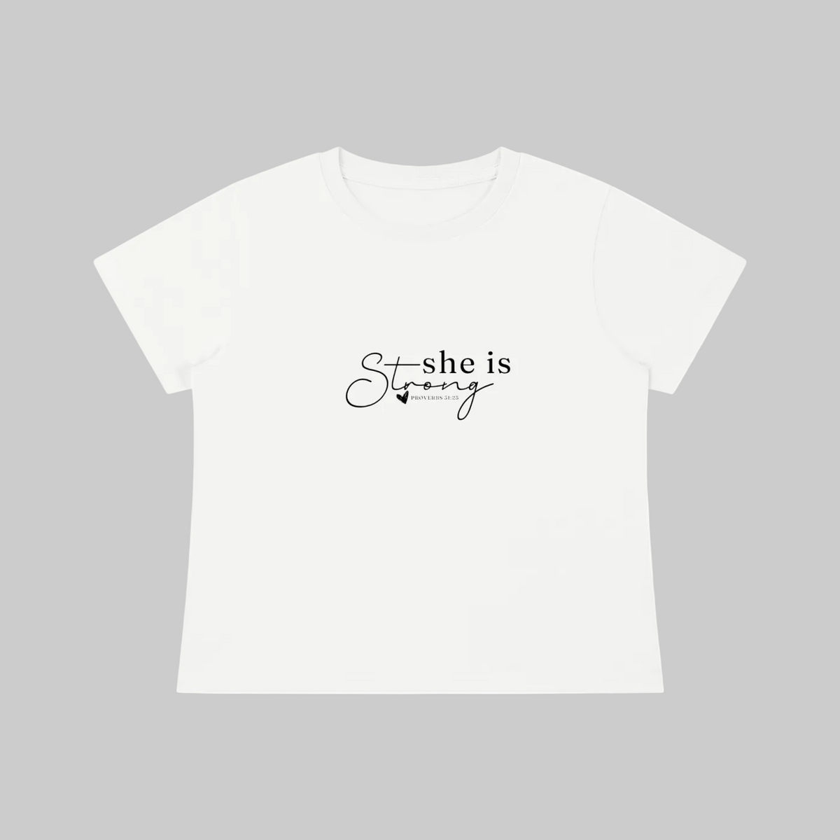 She is Strong Women's Quick-Dry Baby T-Shirt