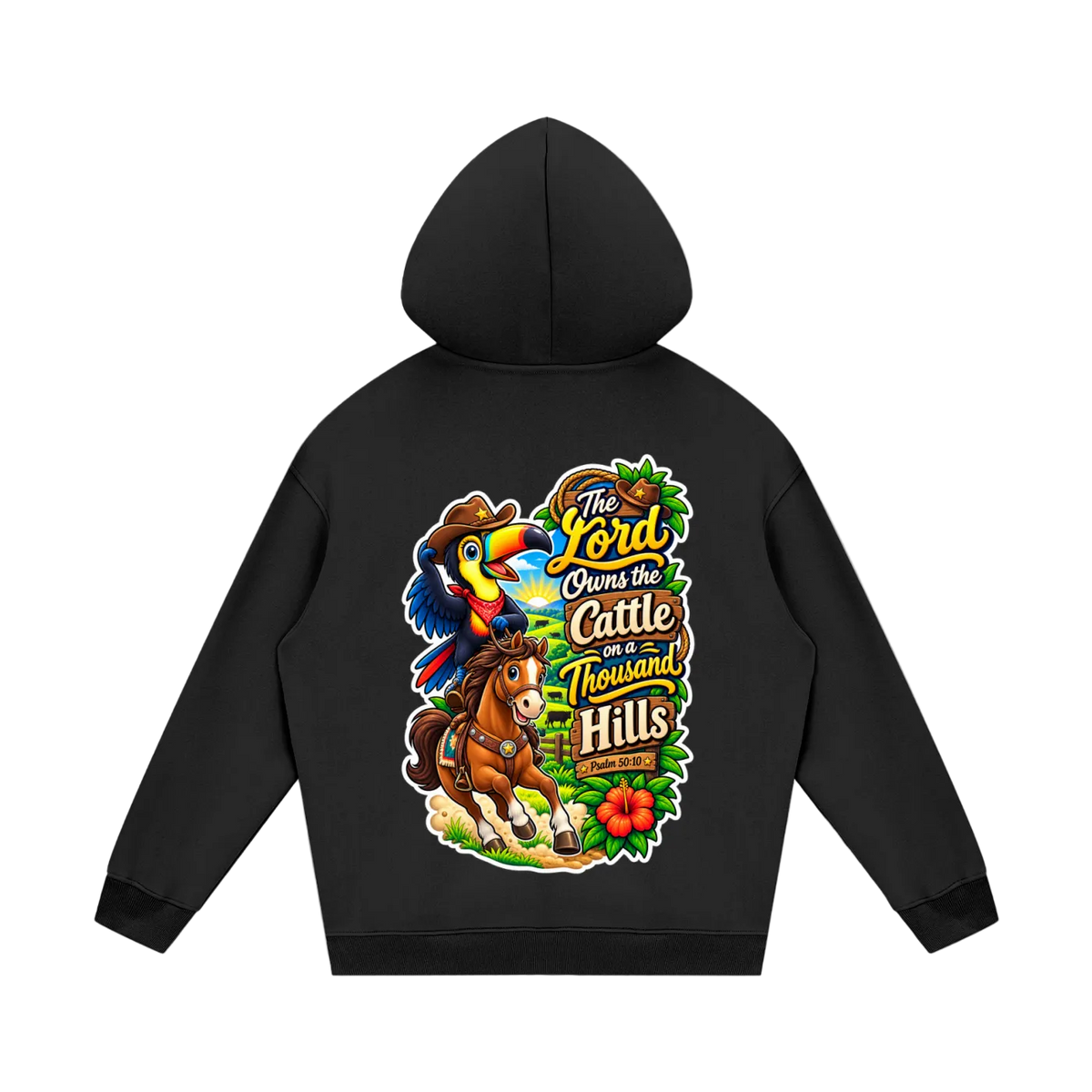 Shelley's Streetwear Unisex Fleece Hoodie