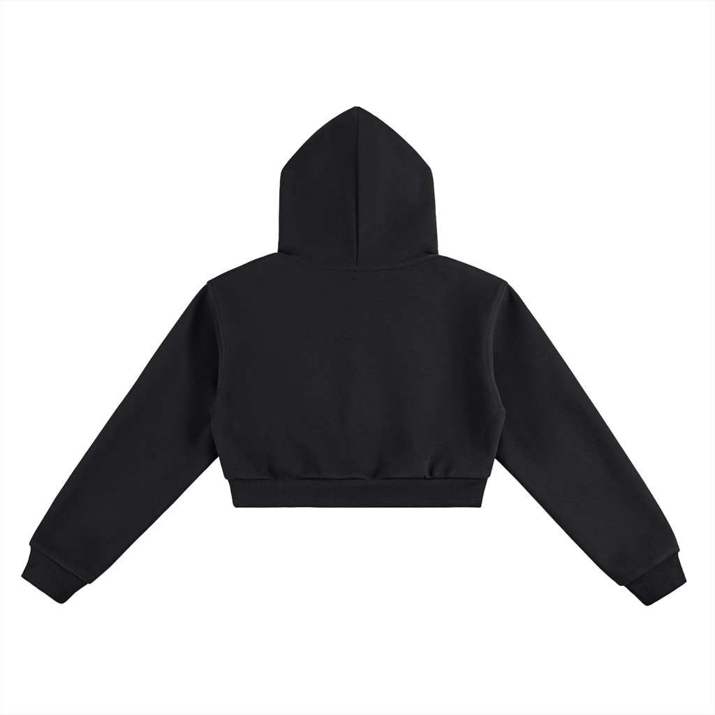 Essential Cropped Hoodie
