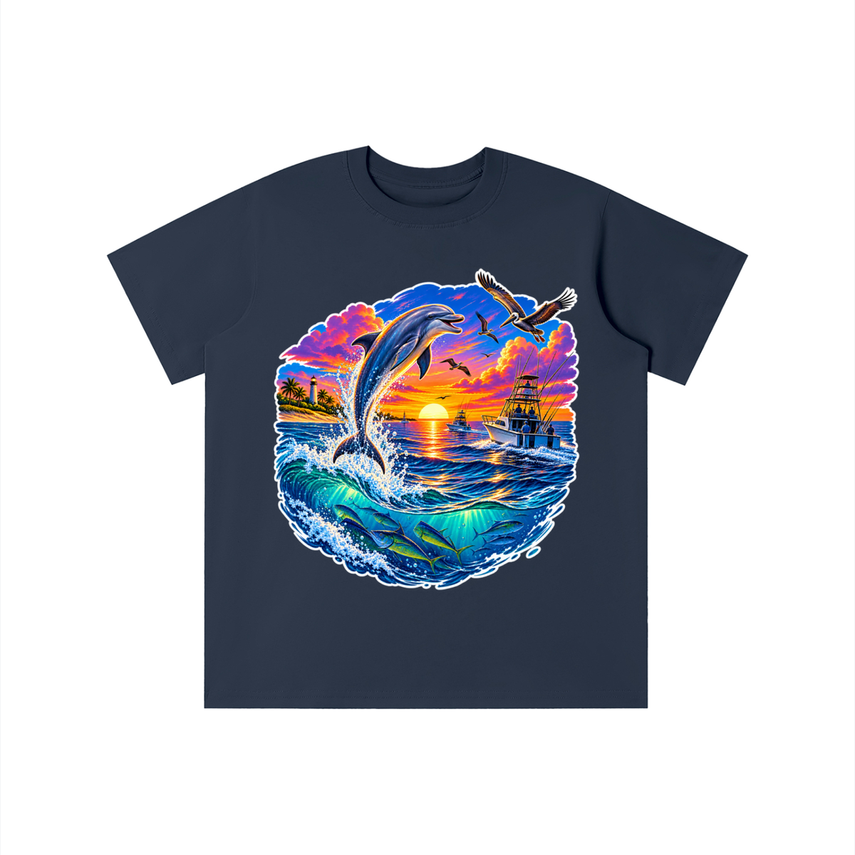 Reid's Dolphin Essential Kids' T-shirt