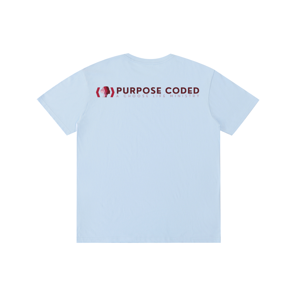 Purpose Coded Pure Cotton Unisex T-Shirt