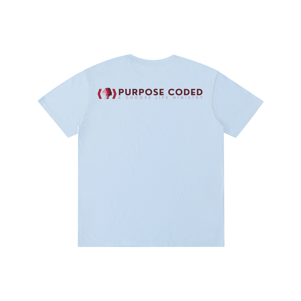 Purpose Coded Pure Cotton Unisex T-Shirt