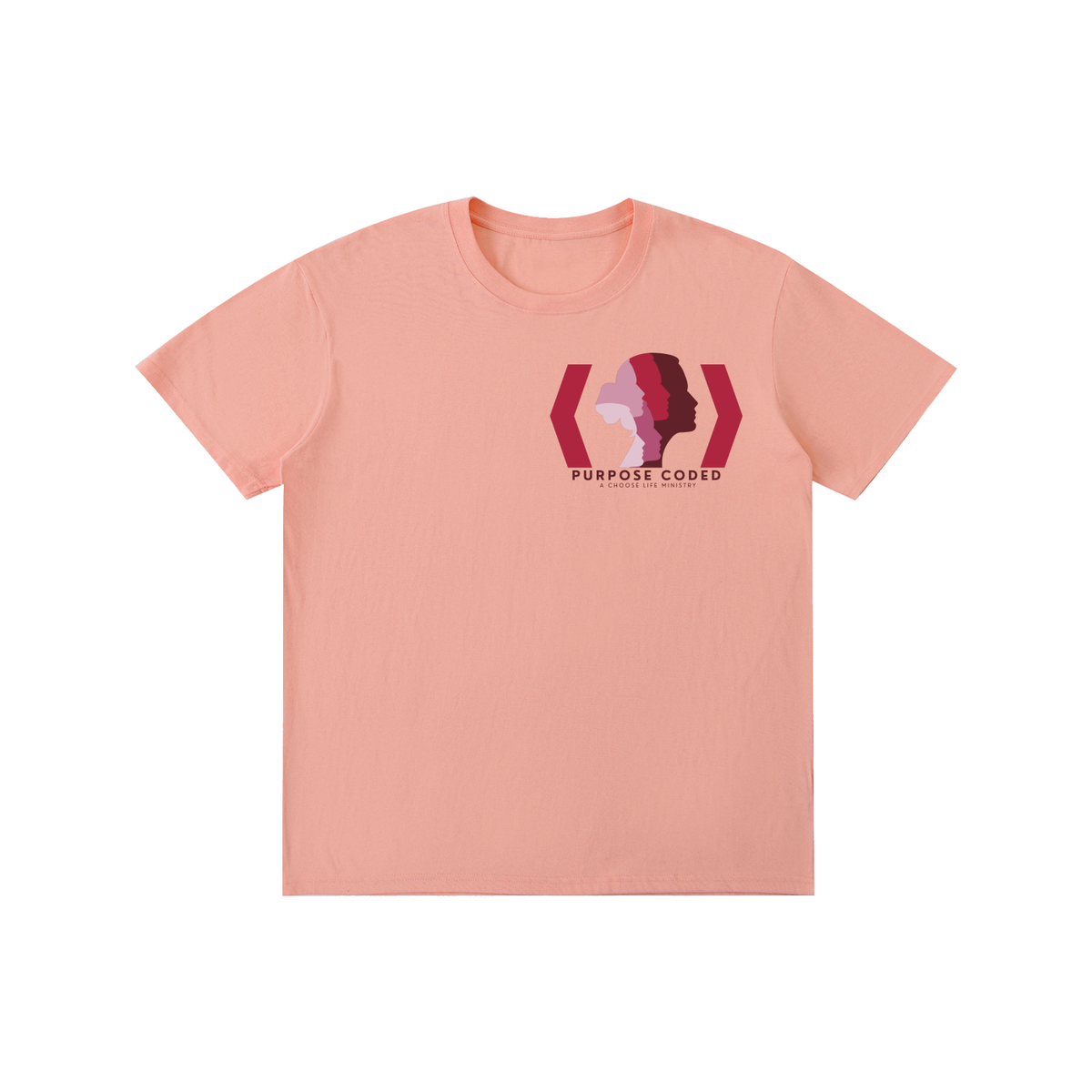 Purpose Coded Pure Cotton Unisex T-Shirt