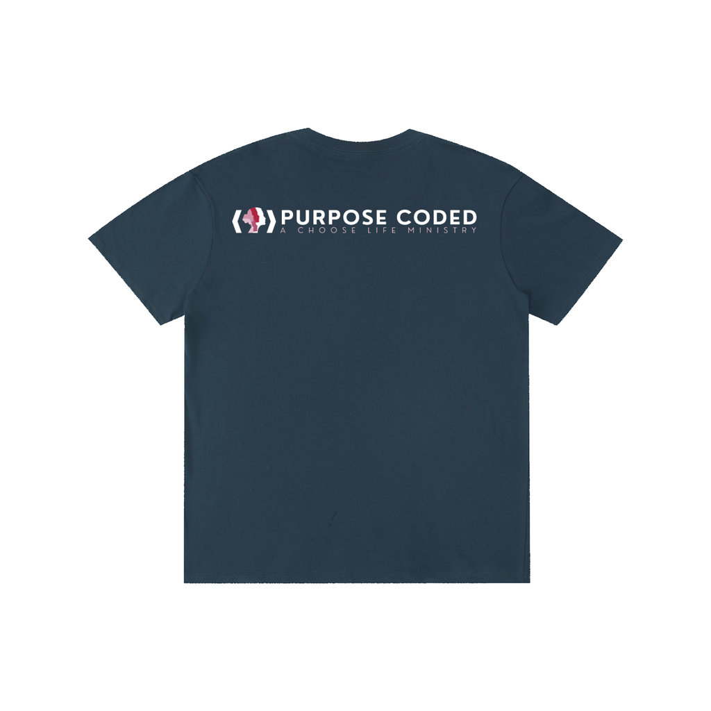 Purpose Coded Pure Cotton Unisex T-Shirt