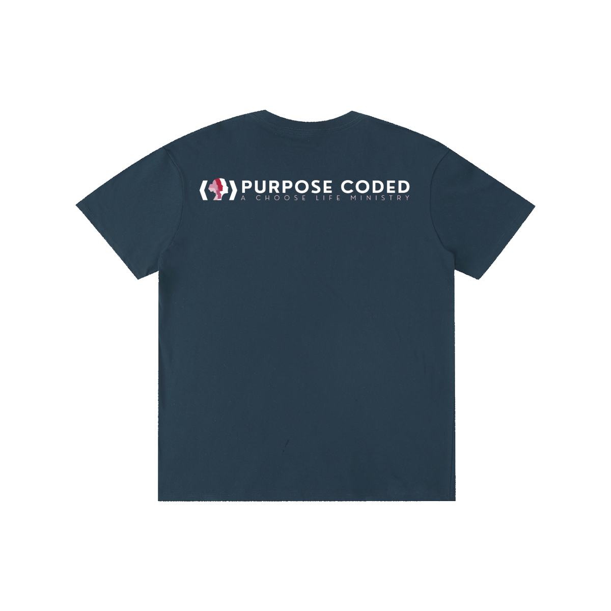 Purpose Coded Pure Cotton Unisex T-Shirt