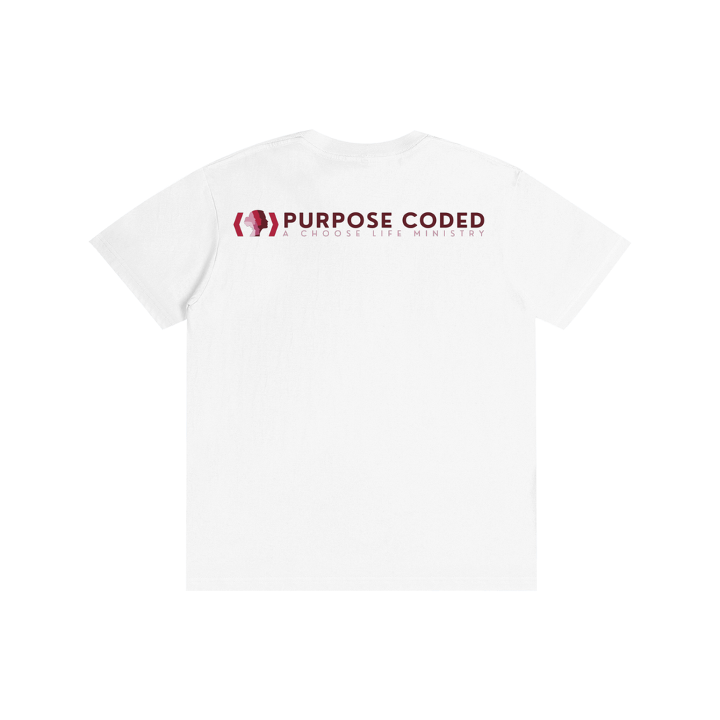 Purpose Coded Pure Cotton Unisex T-Shirt