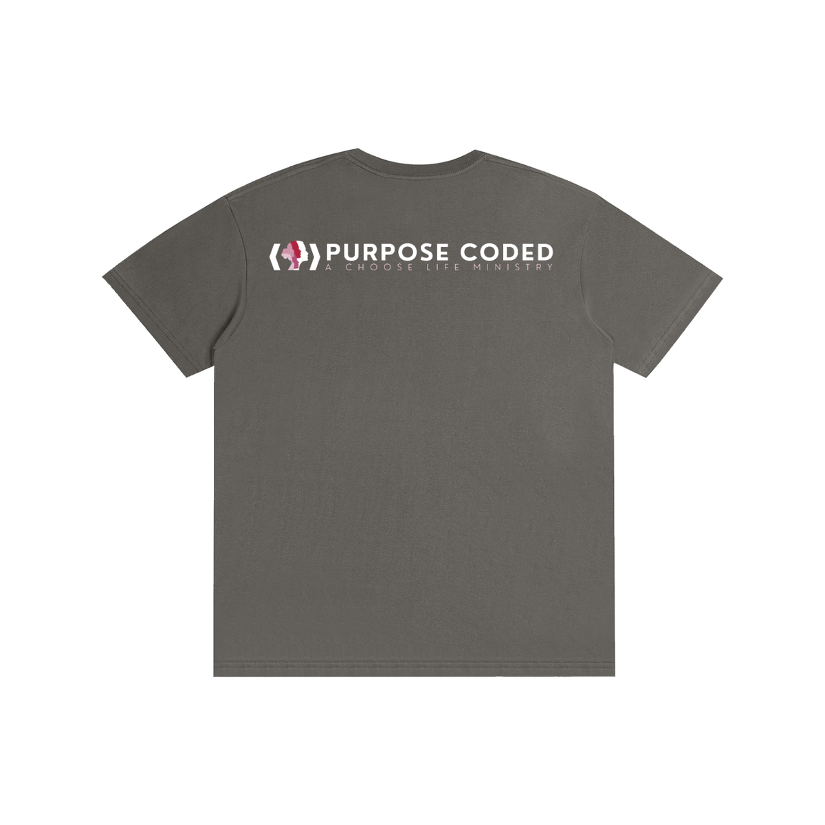 Purpose Coded Pure Cotton Unisex T-Shirt