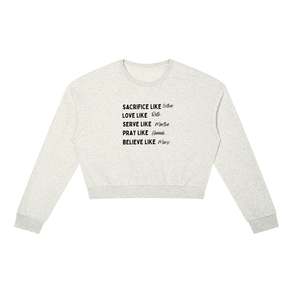 Sacrafice Like..Women's Crewneck Sweatshirt