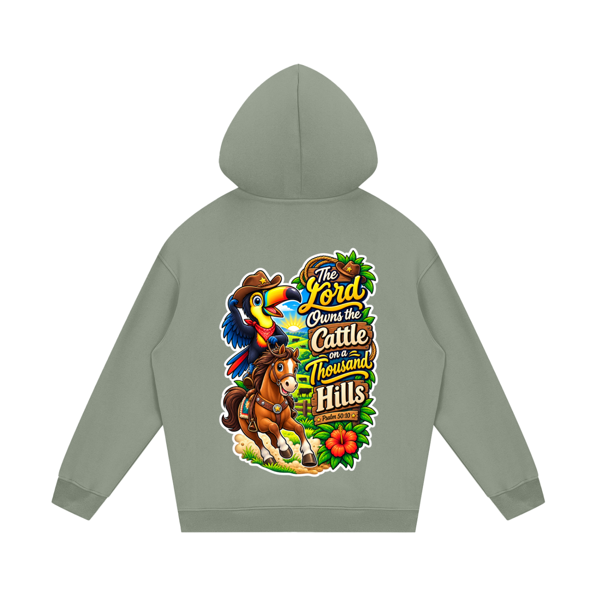 Shelley's Streetwear Unisex Fleece Hoodie