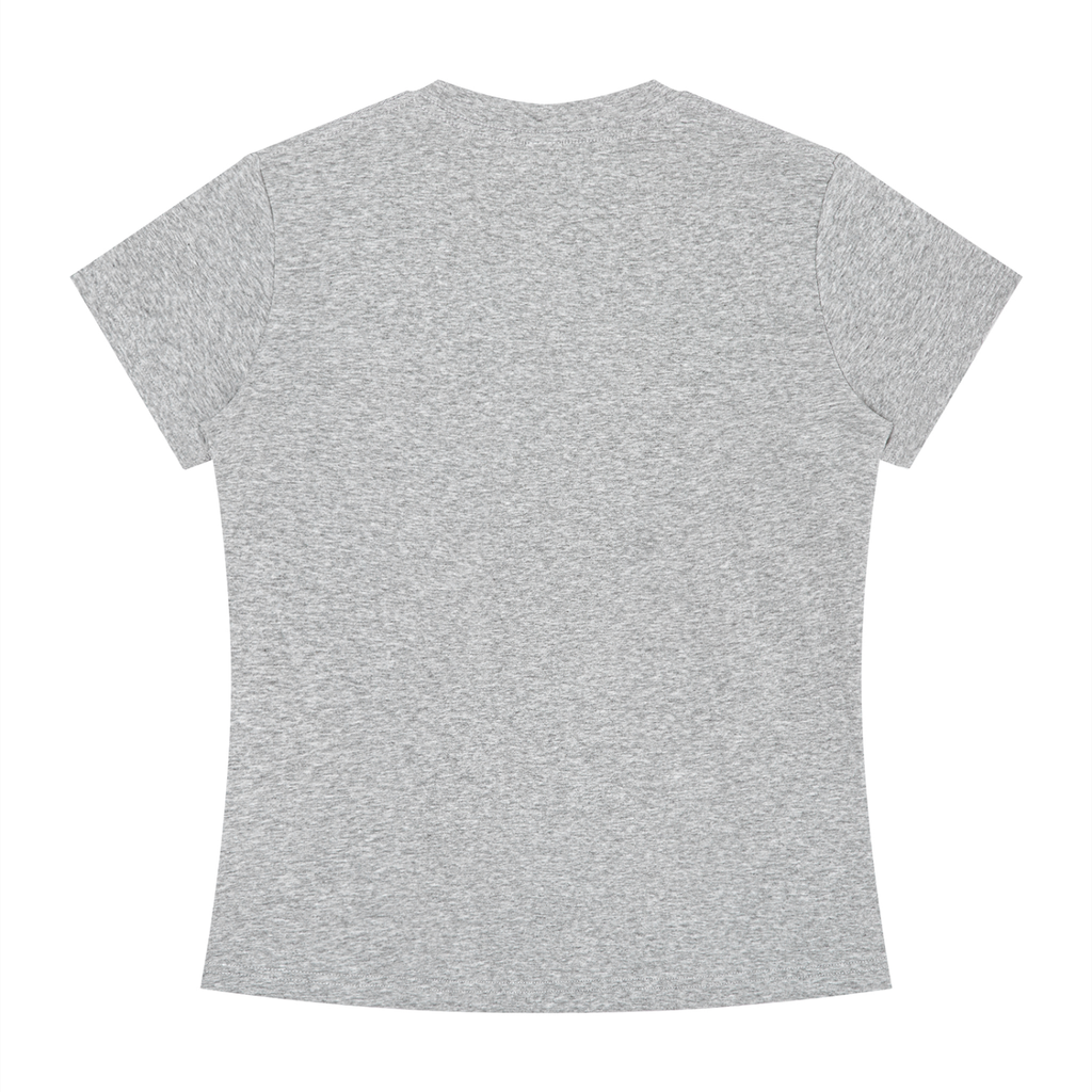 This Mama Prays Women's Slim Fit Crewneck T-Shirt