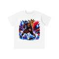 Kobie's Hockey Playing Giraffe Essential Kids' T-shirt