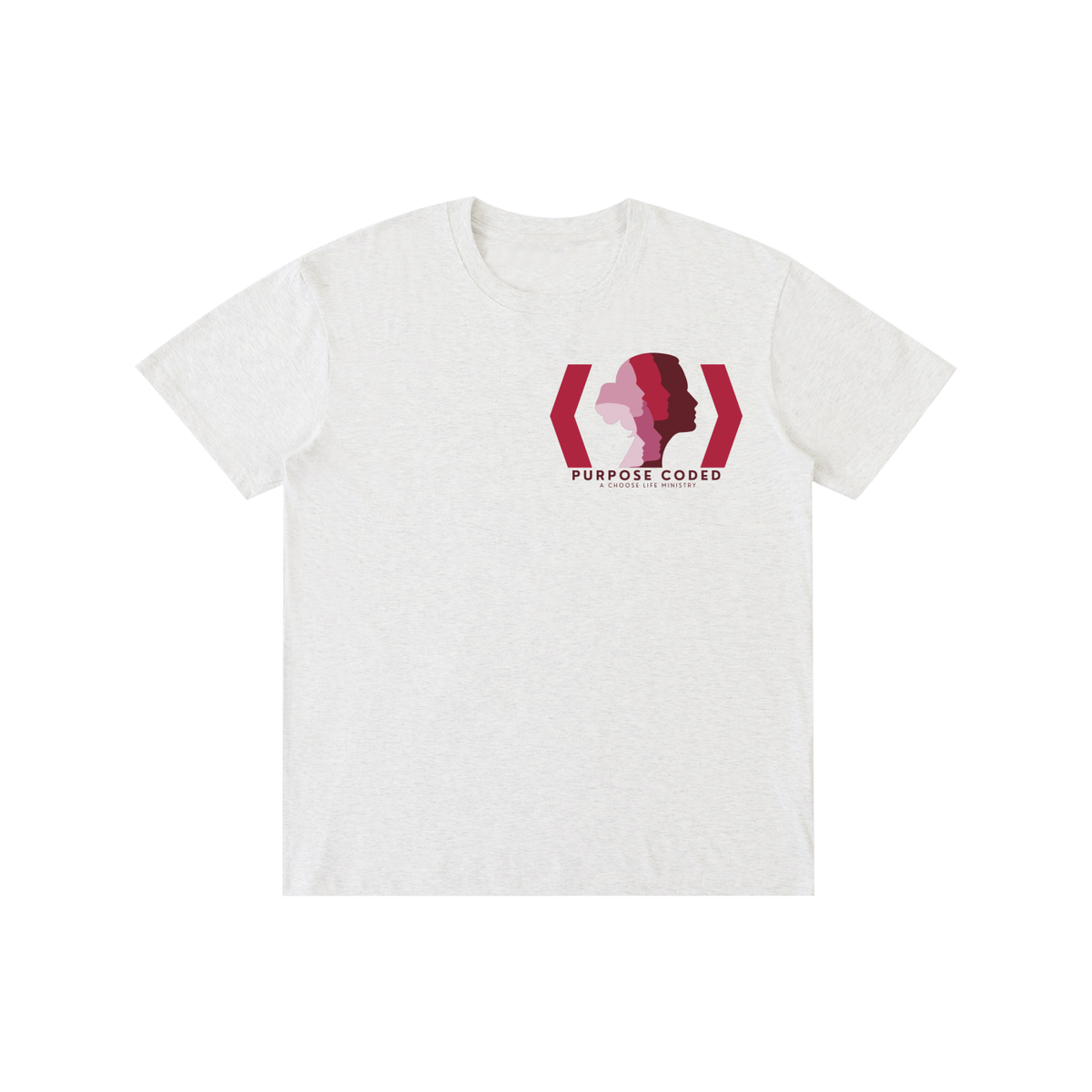 Purpose Coded Pure Cotton Unisex T-Shirt