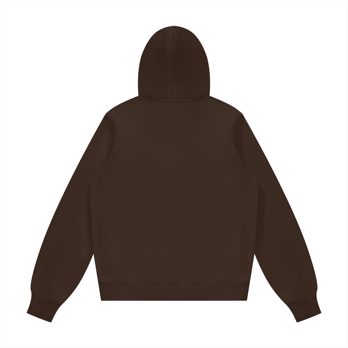 Men's Coloured Splatter Cross Fleece Regular Shoulder Hoodie