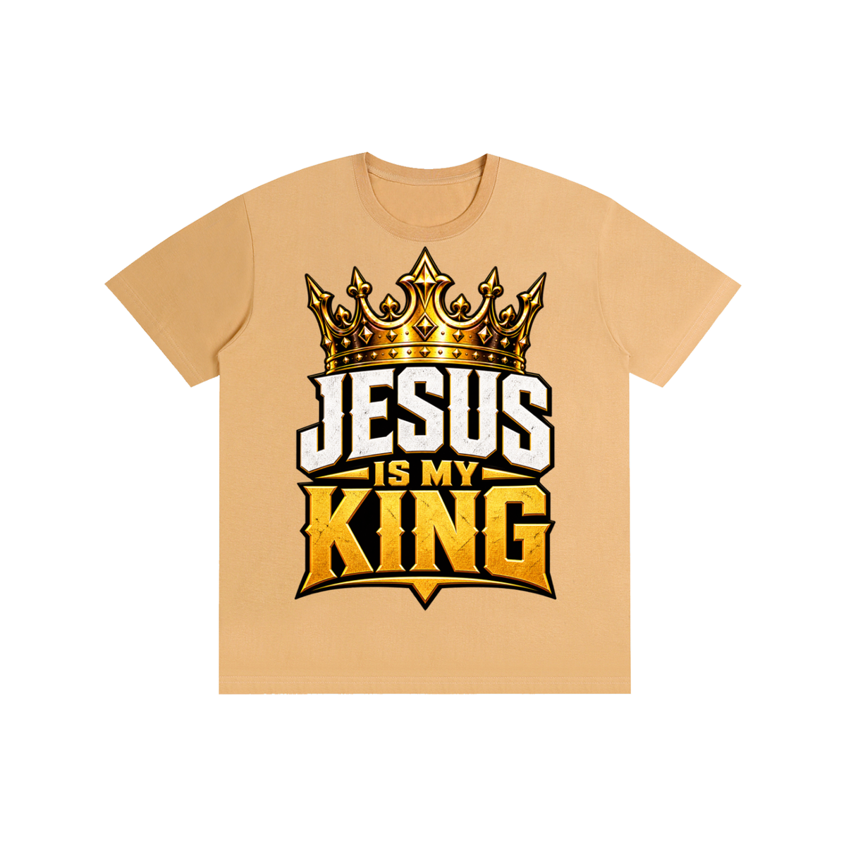 Jesus is my King Pure Cotton Unisex T-Shirt