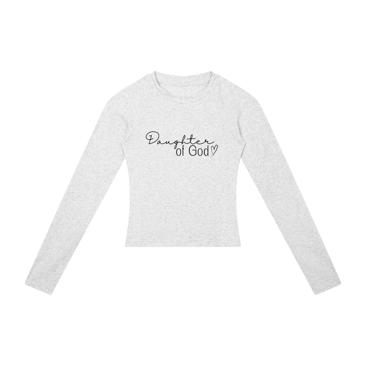 Daughter of God Women’s Slim Raglan Long Sleeve T-Shirt