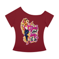 Kellie’s Off-the-Shoulder T-Shirt