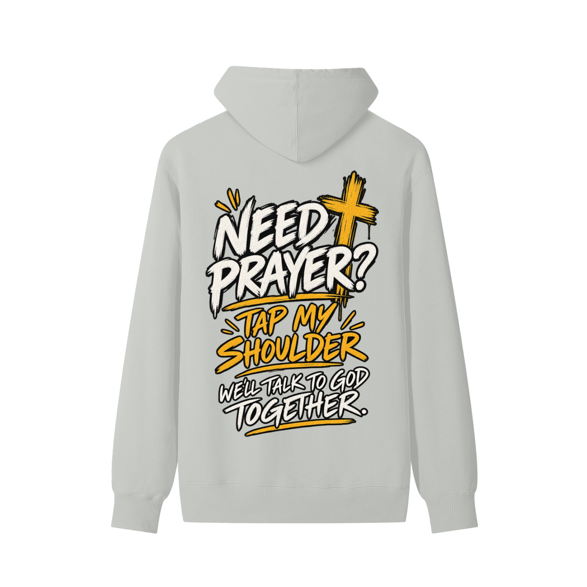Tap My Shoulder Classic Unisex Cotton Hoodie