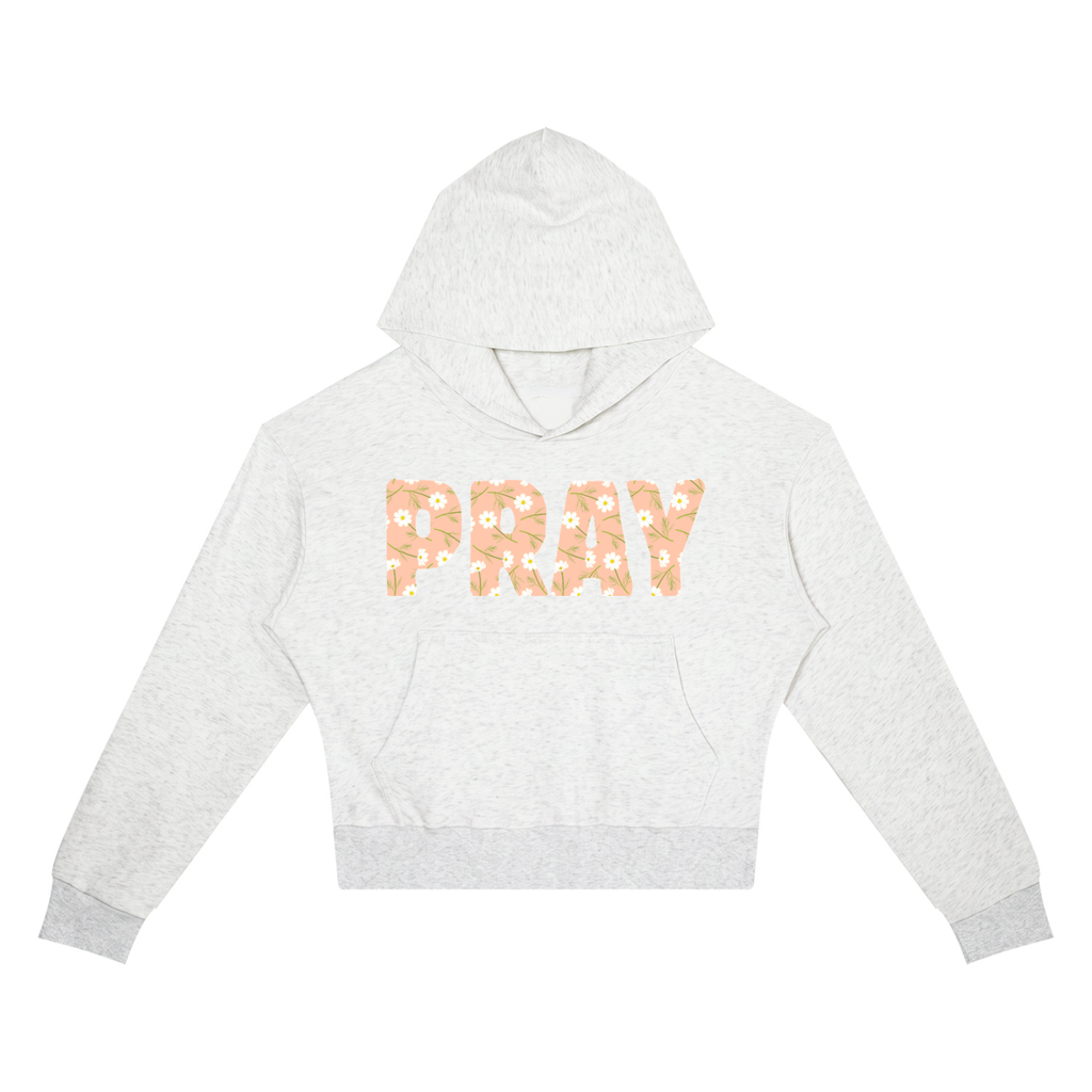 Women’s Crop Drop Shoulder Hoodie