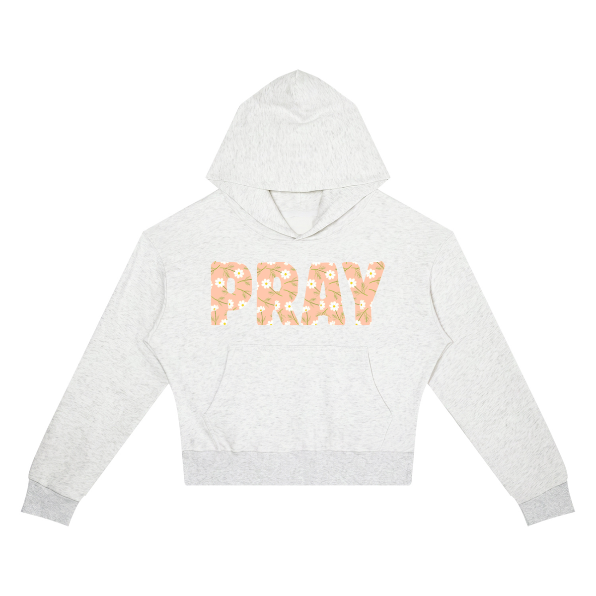 Women’s Crop Drop Shoulder Hoodie