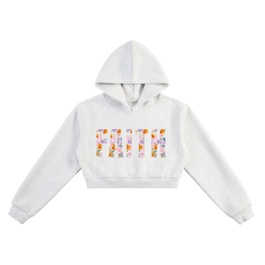 Essential Cropped Hoodie