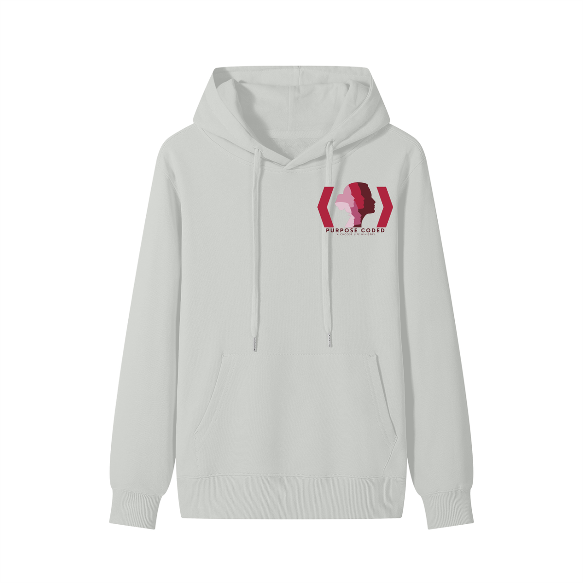 Purpose Coded Classic Unisex Cotton Hoodie