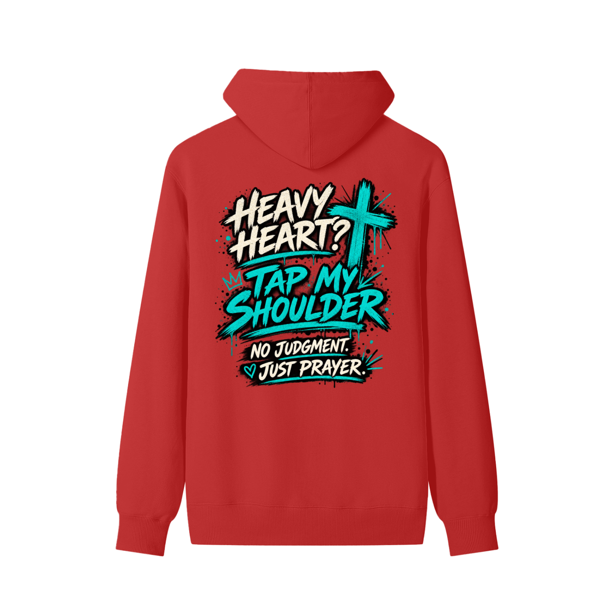 Tap My Shoulder Classic Unisex Cotton Hoodie
