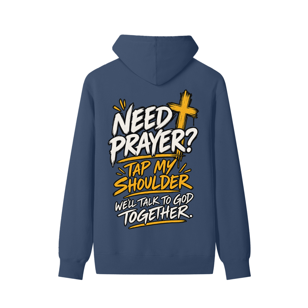 Tap My Shoulder Classic Unisex Cotton Hoodie