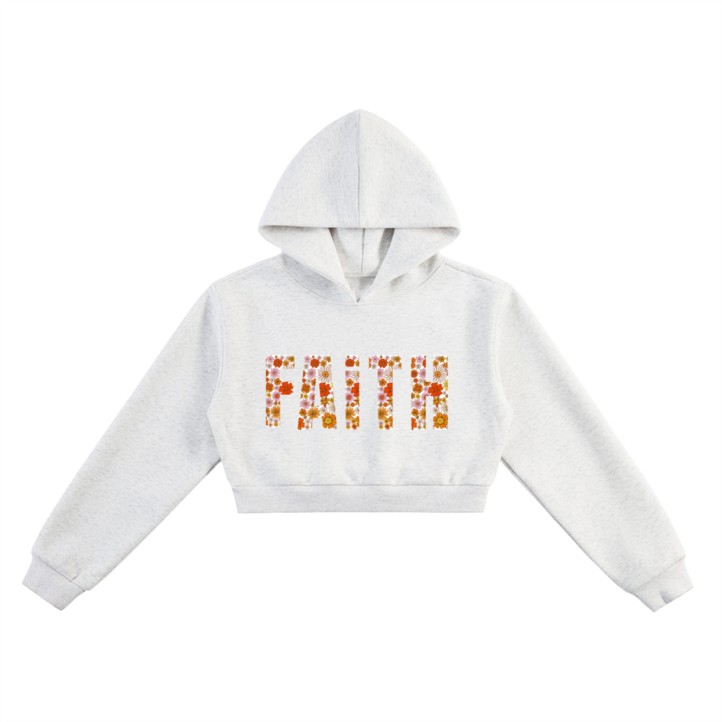 Essential Cropped Hoodie