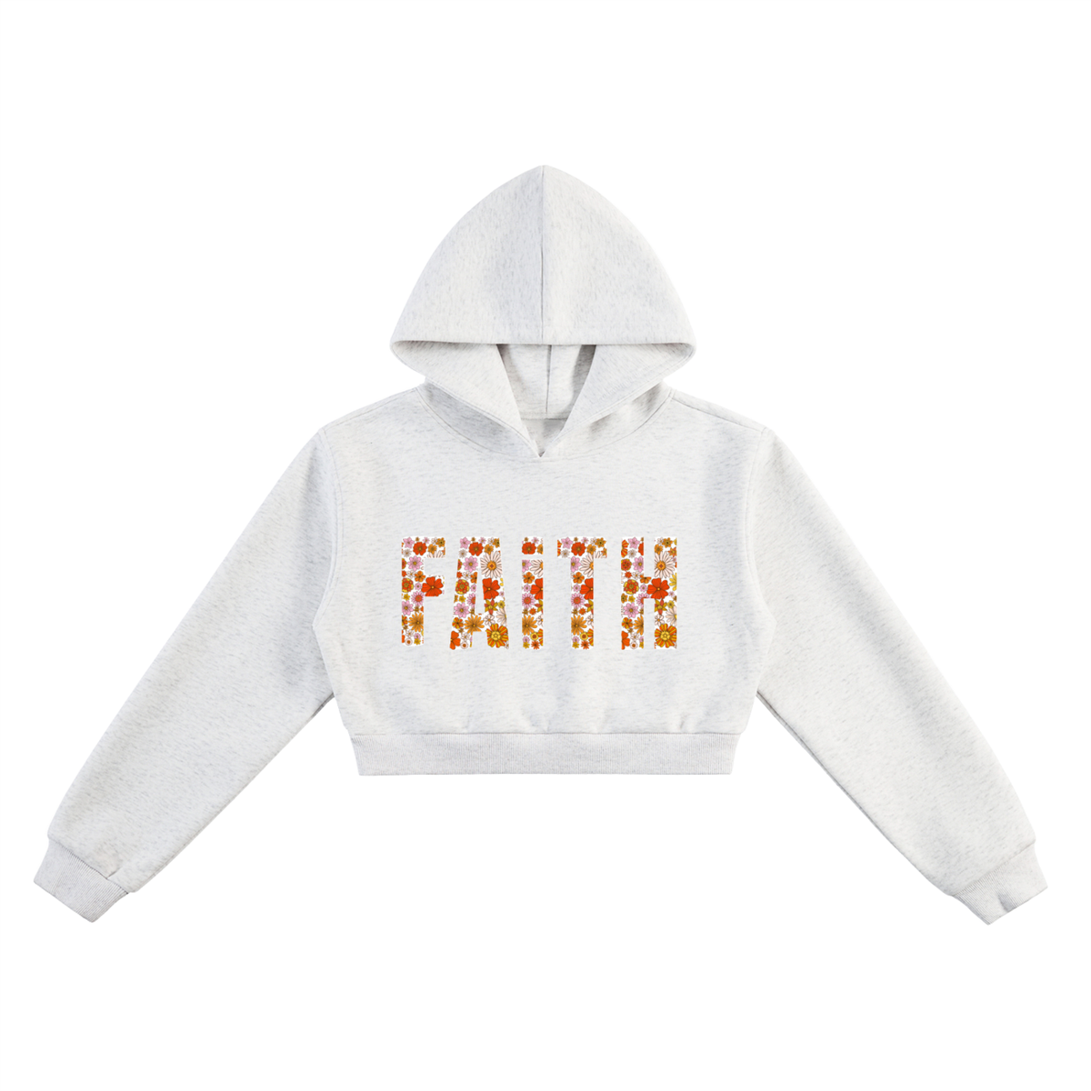 Essential Cropped Hoodie
