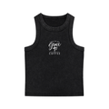 Fueled by Grace and Coffee Snow Washed Tank Top