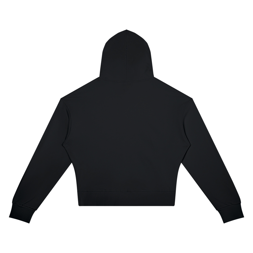 Women’s Crop Drop Shoulder Hoodie