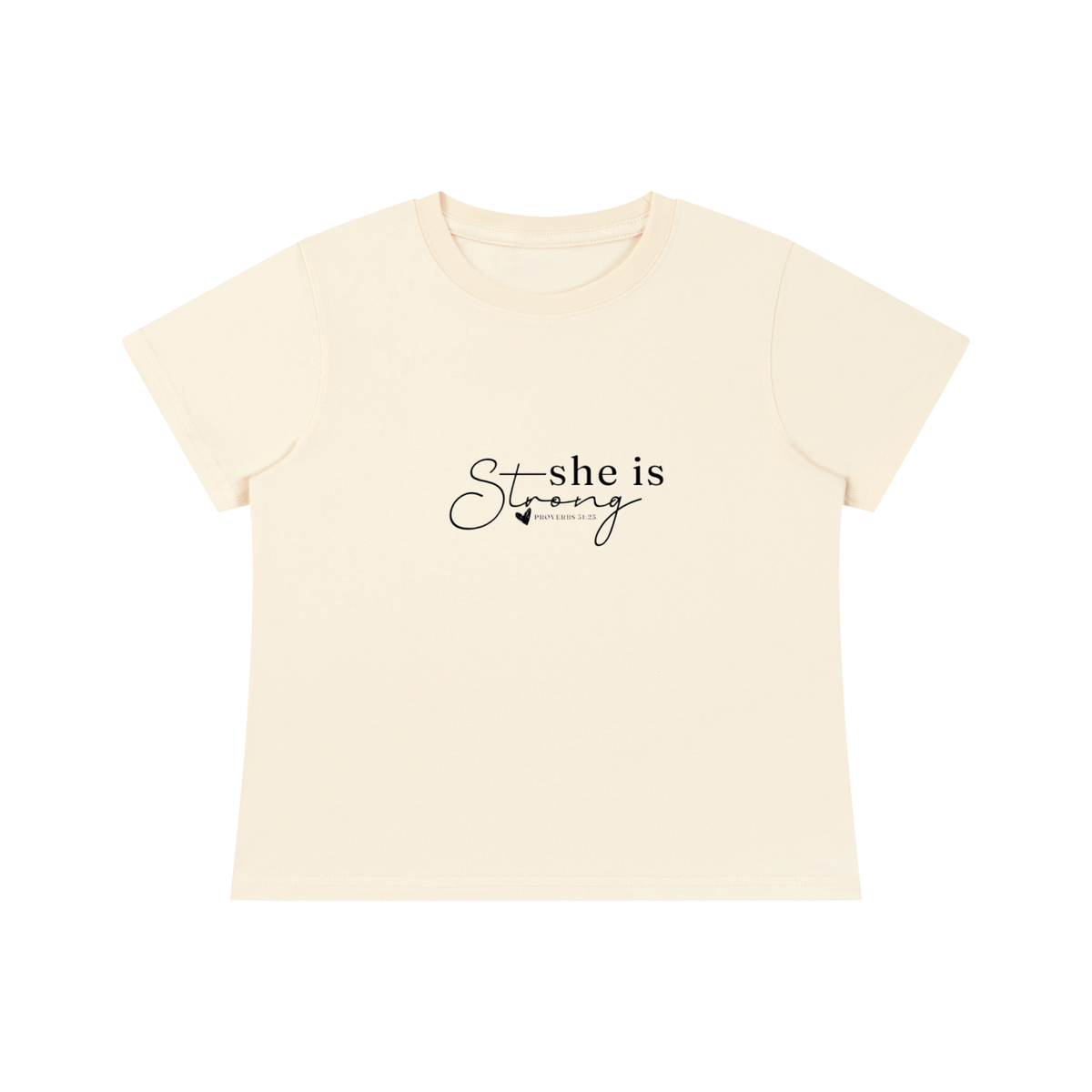 She is Strong Women's Quick-Dry Baby T-Shirt