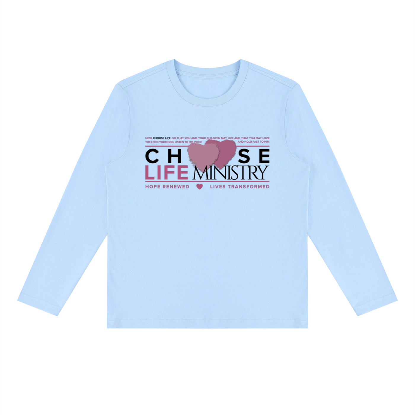 Unisex Heavyweight Long Sleeve T-Shirt