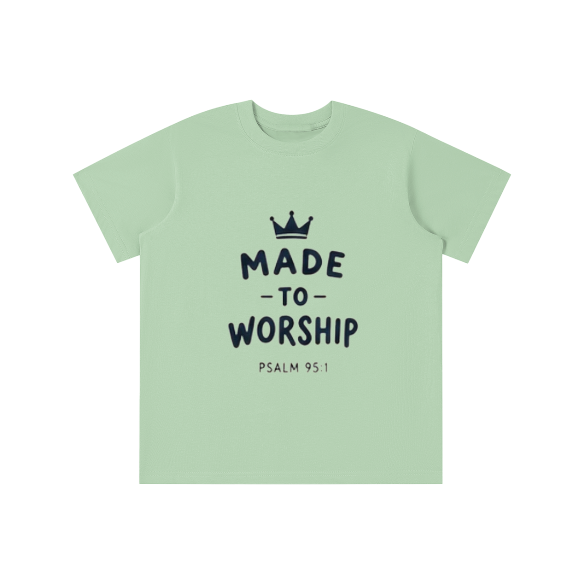 Made to Worship Essential Kids' T-shirt