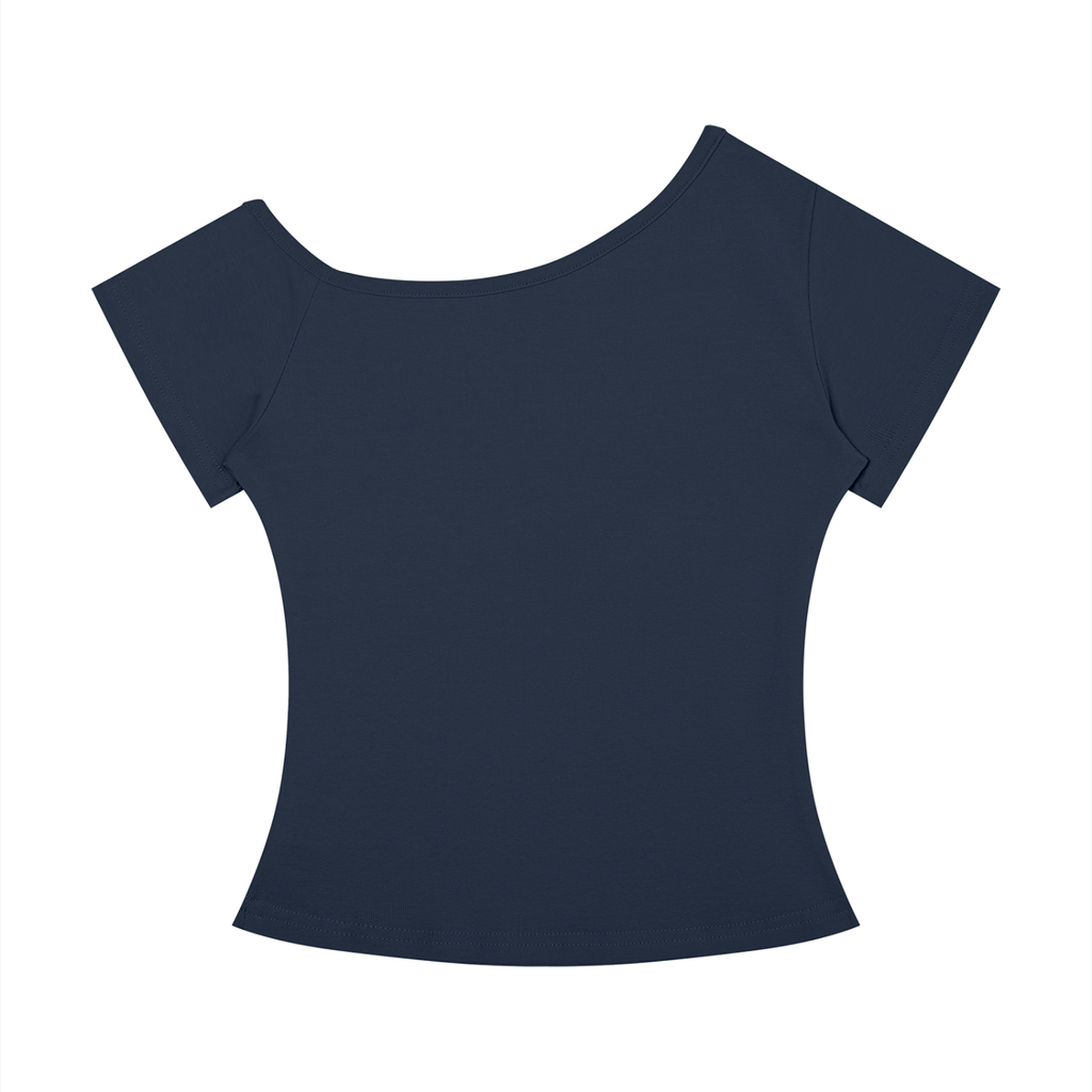 Kellie’s Off-the-Shoulder T-Shirt