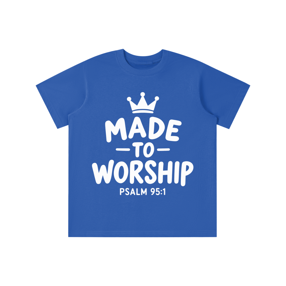 Made to Worship Essential Kids' T-shirt