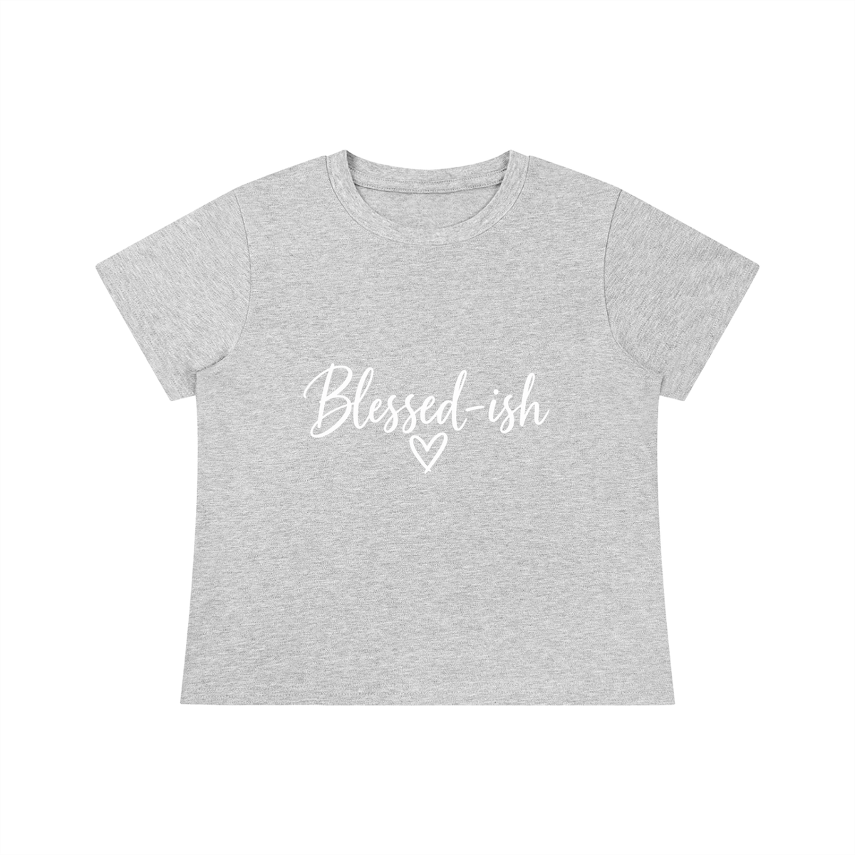 Blessed-ish Women's Quick-Dry Baby T-Shirt