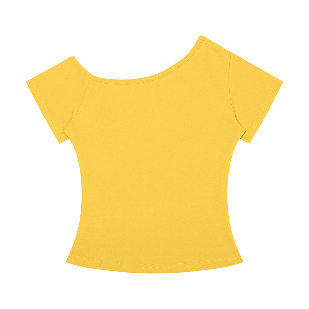 Kellie’s Off-the-Shoulder T-Shirt