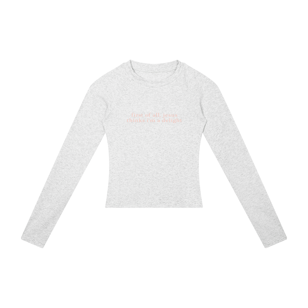 First of all, Women’s Slim Raglan Long Sleeve T-Shirt