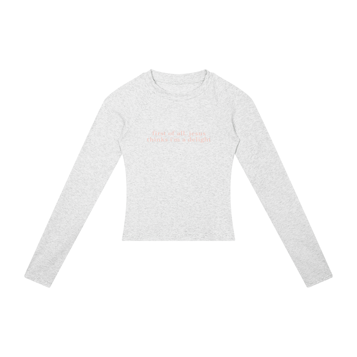 First of all, Women’s Slim Raglan Long Sleeve T-Shirt