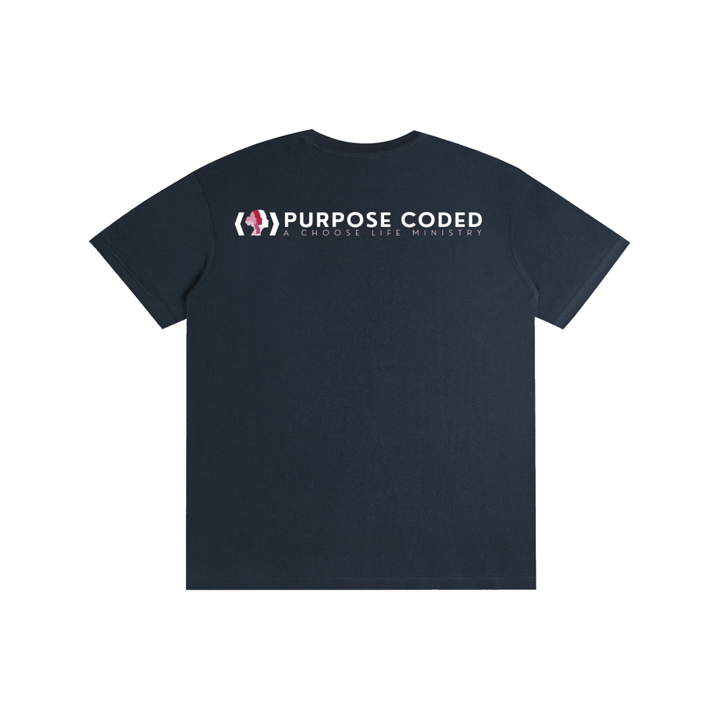 Purpose Coded Pure Cotton Unisex T-Shirt