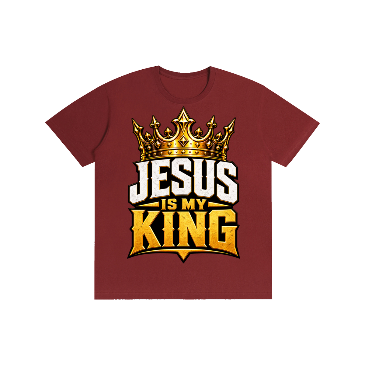 Jesus is my King Pure Cotton Unisex T-Shirt