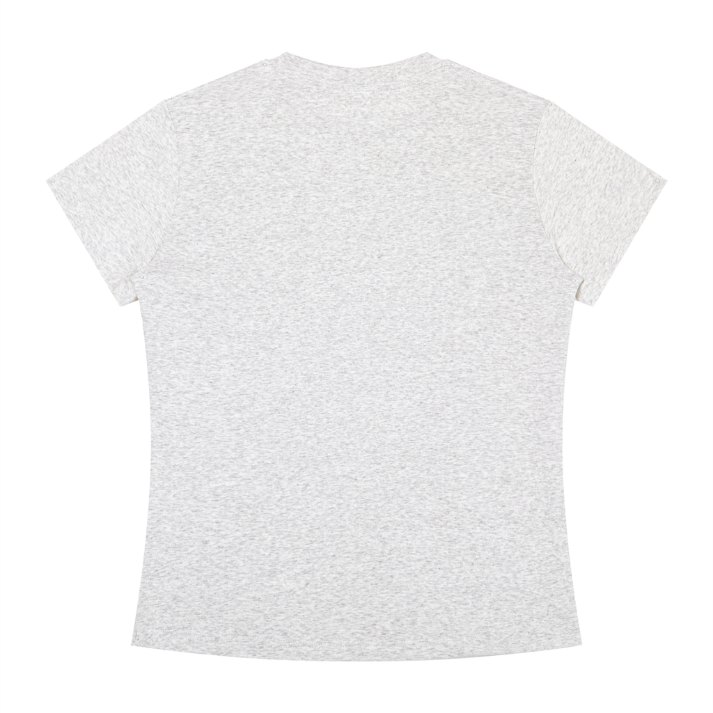 Linda's Say What You Mean Women's Slim Fit Crewneck T-Shirt