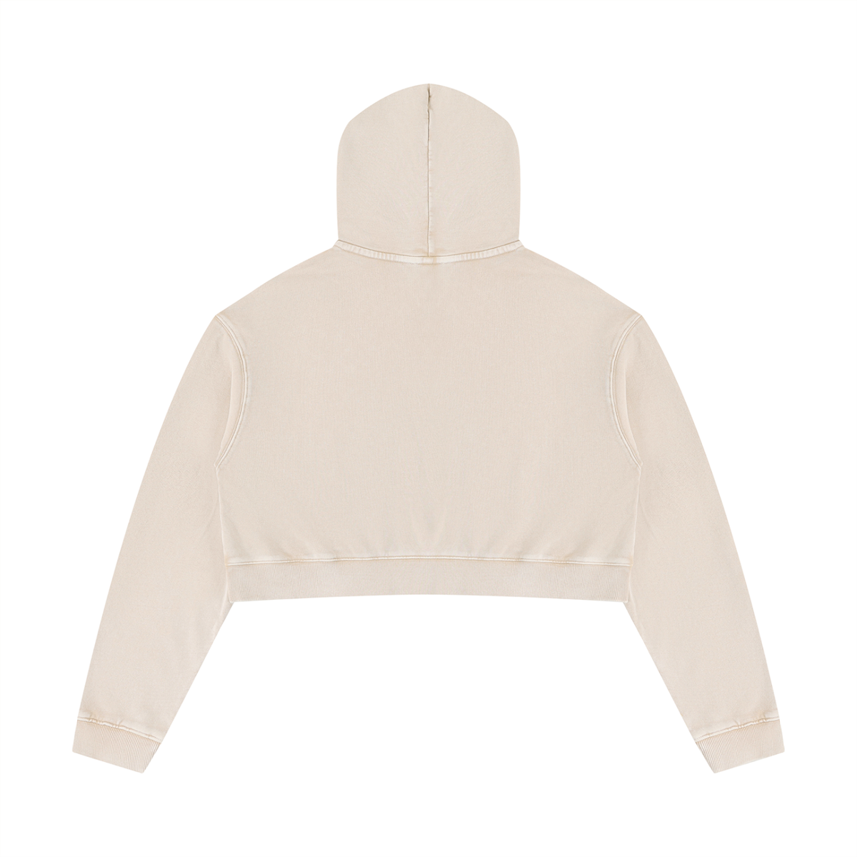 This Mama Prays Women’s Mineral Washed Crop Hoodie
