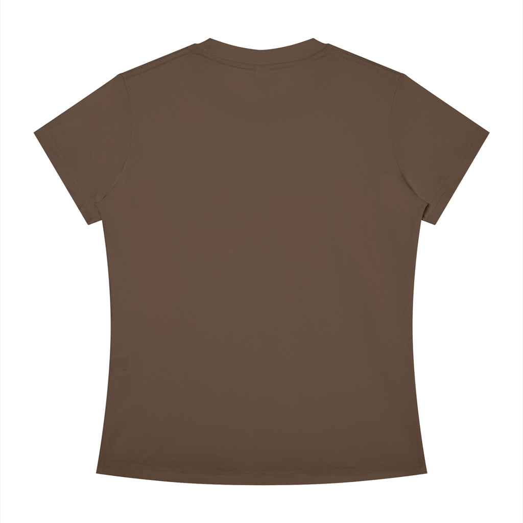 Linda's Say What You Mean Women's Slim Fit Crewneck T-Shirt