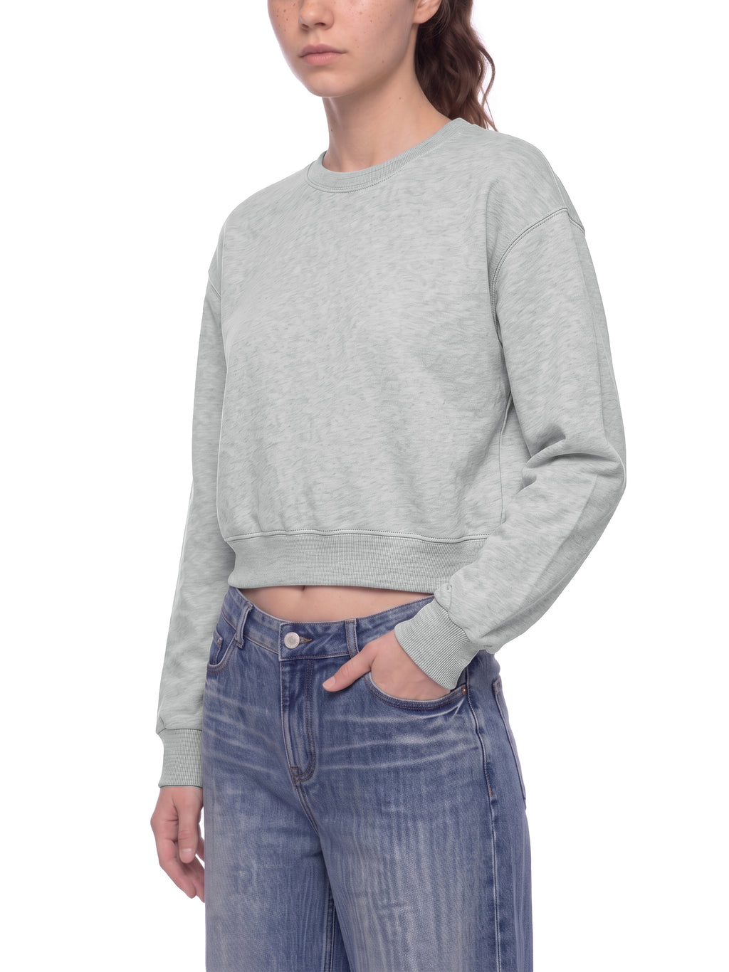 Fueled by Grace and Coffee Women's Crewneck Sweatshirt